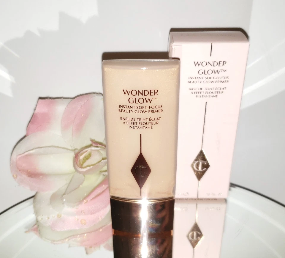 Charlotte Tilbury Wonder Glow Instant Soft Focus Beauty Makeup Primer 40ml 1.3oz - Image 1 of 1