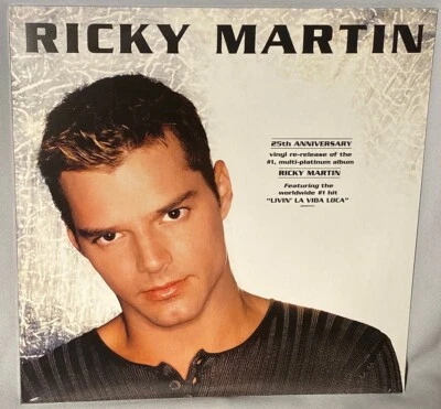 LP RICKY MARTIN Self Titled (2LP Vinyl, 2024) NEW MINT SEALED - Image 1 of 2
