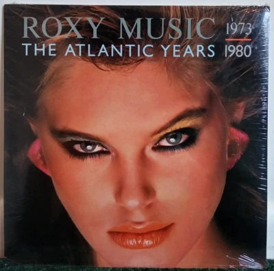 Roxy Music – The Atlantic Years 1973 - 1980 Vinyl 1983 LP - Atco - Still Sealed - Image 1 of 2