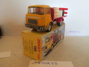 DINKY 588 BERLIET GAK BEER LORRY TRUCK GAK BRASSEUR VNMIB PROCHE DU 9 EN BOITE - Foto 1 di 20