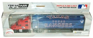 Vintage Texas Rangers MLB Baseball - 1:80 Diecast Truck Toy Vehicle 2012 - Picture 1 of 10