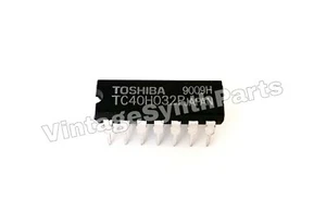 TC40H032P TOSHIBA 40H SERIES, QUAD 2-INPUT OR GATE, PDIP14 GENUINE - Picture 1 of 1