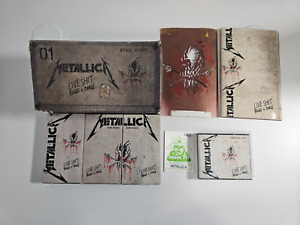 VHS / CD Metallica Live Shit: Binge & Purge in Ovp / Box