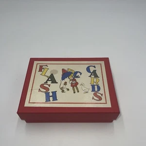 Cavallini & Co reproduced 1930s Childrens Alphabet Set Cards - Picture 1 of 8
