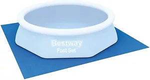 Bestway Ground Cover Cloths 9ft/11ft/13ft/16ft Pool Cloth Protective Base Tarp - Picture 1 of 13