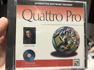 Corel Quattro Pro PC Software Original 1995 Sealed - Picture 1 of 2