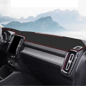 Cubierta de cuero para tablero de instrumentos para Volvo XC40 2019-2022 alfombrilla antisol para tablero almohadilla - Imagen 1 de 8