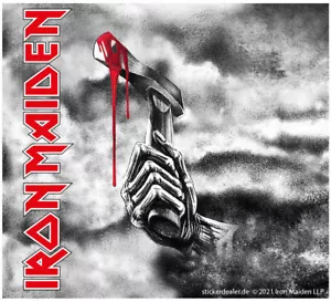 Iron Maiden Sticker Killer Band Heavy Metal Aufkleber ca. 10x11 cm - Bild 1 von 3