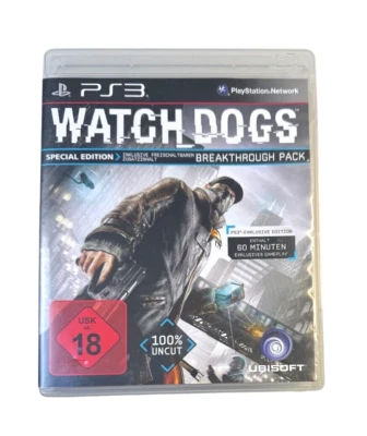 Watch Dogs / Watch Dogs 1 / Sony PlayStation 3 / PS3 / 2014 - Bild 1 von 3