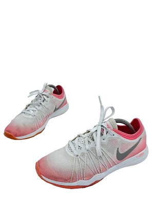 Nike Dual Fusion PRM Zapatillas Deportivas Rosa/Blanco Mujer T.37,5 US.6,5 UK.4 - Imagen 1 de 4