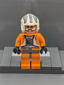 LEGO ZEV SENECA MINIFIG from set 8083 8089 minifigure rebel pilot sw0260 Lot