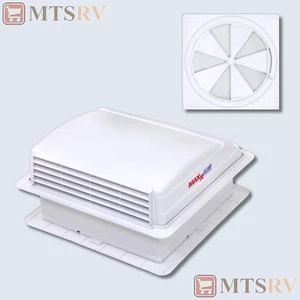 Maxxair Mini Vent Non-Power Repl Vent in WHITE for Bathroom or Galley - 00-03700 - Bild 1 von 1