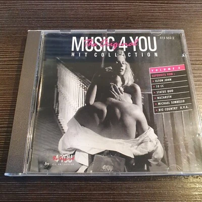 Music 4 You - Hit Collection Vol. 5 | Sampler-CD | Guter Zustand - Bild 1 von 4