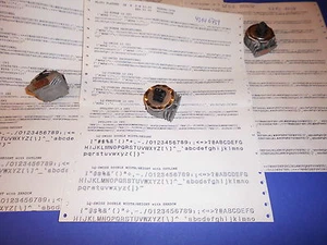 Oki 390FB 390 FB -3390/91 Printhead 4YA4023-2011G001, 4YA4023-3101G1 und andere - Bild 1 von 1