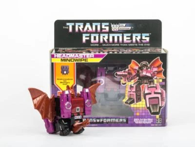 Figura de acción Transformers G1 Mindwipe reedición nueva regalo sin usar Foto 1 de 4