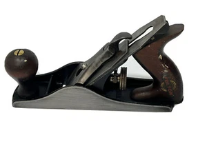 Vintage Fulton Smooth Plane  (STANLEY NO. 3 SIZE)  Bench Plane - Picture 1 of 12