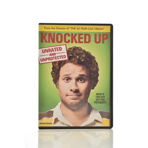 Knocked Up Unrated and Unprotected DVD Movie Seth Rogan Katherine Heigl - Imagen 1 de 1