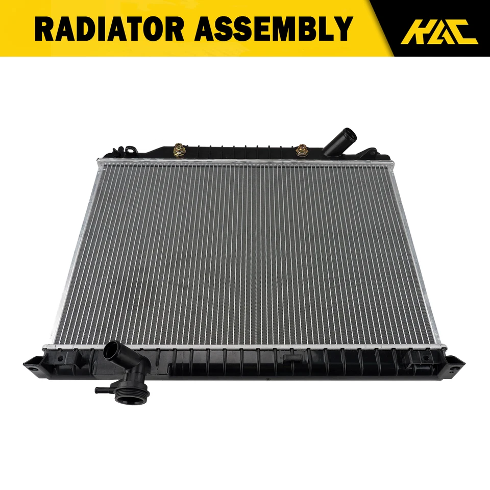 Radiator for 2002-2009 GMC Envoy Chevrolet Trailblazer 2004-2007 Buick Rainier - Image 1 of 4