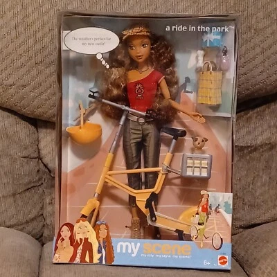 Juego My Scene Barbie A Ride in the Park 2003 #C1984 Madison 2003  Foto 1 de 4