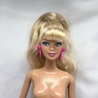 Nude Barbie Then And Now 1959 2009 Blonde Ponytail Mackie Face Doll 4 Ooak