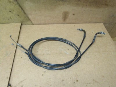1986 Kawasaki Voyager ZN1300 Throttle Cables Push Pull set - Image 1 of 4