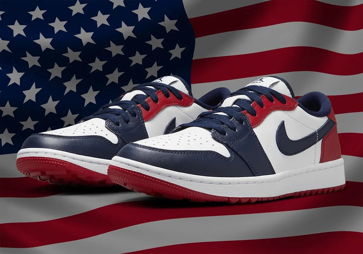 Jordan 1 Golf Low USA | eBay