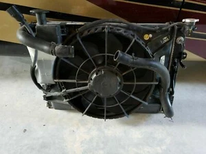 2014 2015 2016 HYUNDAI EQUUS RADIATOR FAN ASSEMBLY COMPLETE 25310-3N820 OEM - Picture 1 of 9