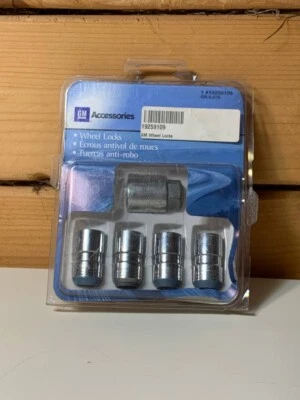 GM Accessories Wheel Locks OEM # 19259109 Chevrolet Opel buick Cadillac GR.5.875 - Image 1 of 4