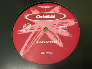 ORBITAL Radiccio INTERNAL 1992 UK 12" PROMO TECHNO VG - Picture 1 of 2