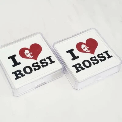I "Heart" Rossi - Love - Playing Cards - 2 Sets / Decks - Image 1 of 2