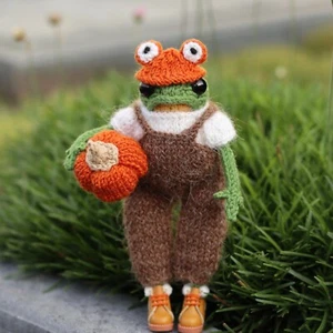 Little Frog Kleiderschrank Outfit Pack - Claire Girland Punkt Kieselsteine Strickset - Bild 1 von 7