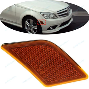 RH Front Bumper Side Marker Light For Mercedes Benz W204 C Class C300 2008-2015 - Foto 1 di 4