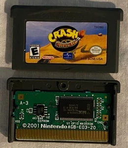 Crash Nitro Kart Nintendo Game Boy Advance Racing authentisch spart GBA Handheld - Bild 1 von 3