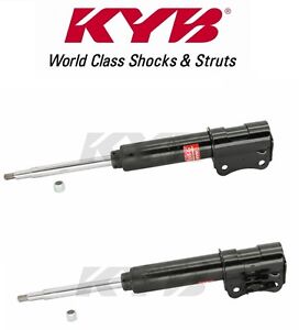KYB 2 Front Struts Shocks For Suzuki XL7 XL-7 02 to 06 334195 334196