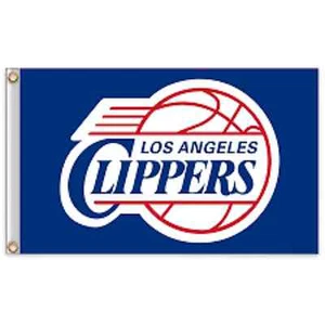 Los Angeles Clippers Flag 3x5FT Large - Imagen 1 de 2