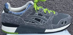 ASICS Gel-Lyte III x Nice Kicks Castlerock Gris Japón Onda 1201A740 Para hombres Talla: 10 - Imagen 1 de 13