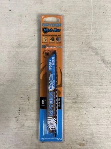 Spyder Bi-metal 6-in 10/14-TPI Mach-Blue Wood/Metal Cutting Reciprocating Blades - Picture 1 of 2