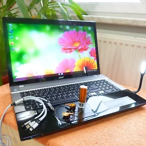 Acer V3 771 POWER 17 Zoll l 4TB HDD SSD Windows 11 l 16GB RAM NEU USB3 - Bild 1 von 18