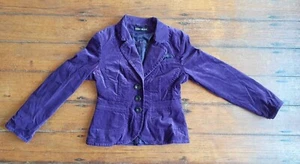 Purple Gerry Weber Jacket Size 36 - Picture 1 of 12