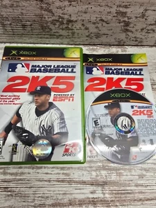 MLB 2K5 Microsoft Xbox Complete - Picture 1 of 1