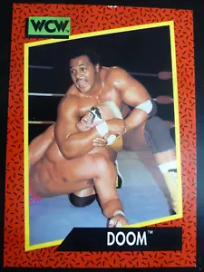 1991 Impel WCW Doom Ron Simmons & Butch Reed #147, WWE, WWF, WCW, AEW NM - Picture 1 of 2