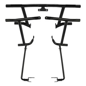 Highway Engine Guard Bar Saddlebag Guard Crash Bar Fit For Harley Touring 14-23 - Bild 1 von 12
