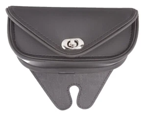 NEW 10" MOTORCYCLE WATERPROOF HARD WINDSHIELD BAG FOR HARLEY HONDA - U11 - Bild 1 von 6