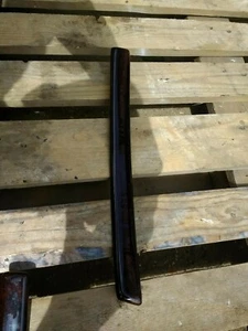 AUDI 80 CABRIOLET HINTEN RECHTS VIERTELKARTE HOLZ EFFEKT VERKLEIDUNG - 8G0867102 - Bild 1 von 5