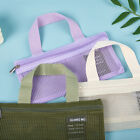 Cosmetic Bag Mesh Mini Toiletry Bag Portable Travel Storage And Organisation BII