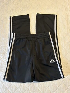 Boys Adidas black track pants size 14 - Picture 1 of 10