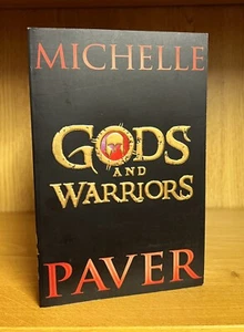 Gods & Warriors - Michelle Paver ~ SIGNED, DATED & STAMPED ~ Uncorrected Proof - Picture 1 of 11