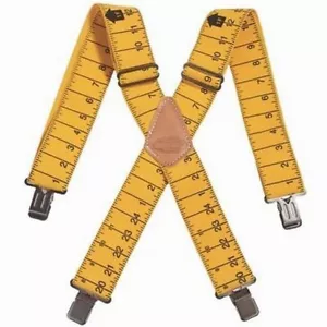 Bucket Boss Liars Tool Belt Suspenders - Picture 1 of 1
