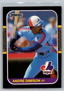 1987 Donruss Andre Dawson #458 - Picture 1 of 2