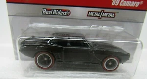 Camaro #12/39 Phil's Garage '69 2010 Hot Wheels error sin tampos laterales - Imagen 1 de 4